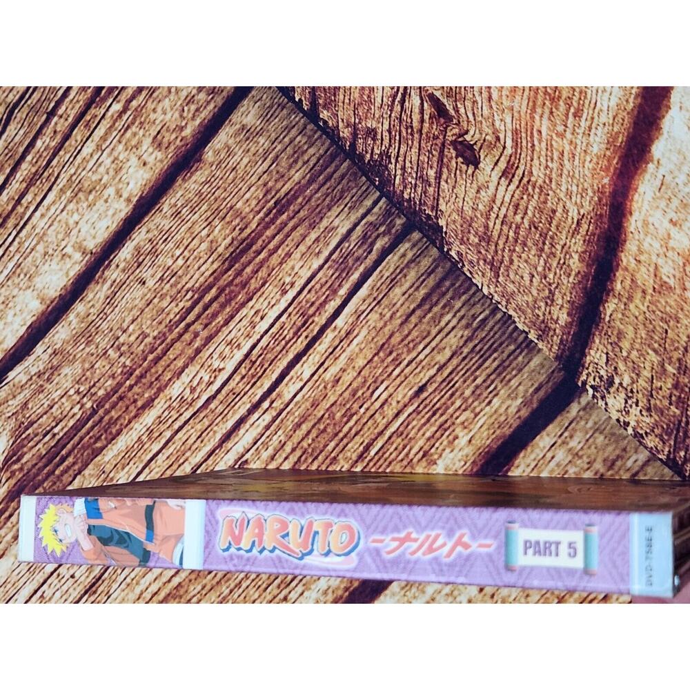 NARUTO: Part 5 3-Disc DVD Set - Picture 4 of 12